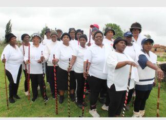 Vosloorus senior citizen launch fitness NPO Vosloorus senior citizen launch fitness NPO