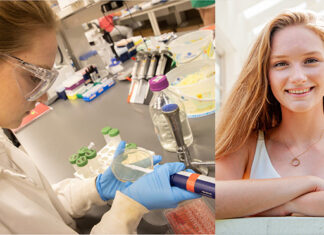 Biochemistry senior examines psychedelic compound for potential use in mental health treatments Biochemistry senior examines psychedelic compound for potential use in mental health treatments