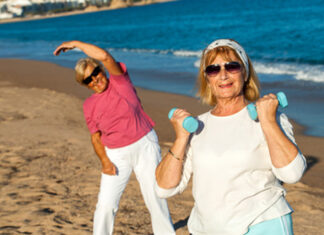 Combatting Muscle Loss in Aging Elderly exercise