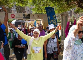 Elderly people invited to ‘'Walk the Walk' rally for promoting healthy aging in Egypt – Society Elderly people invited to ‘'Walk the Walk' rally for promoting healthy aging in Egypt - Society