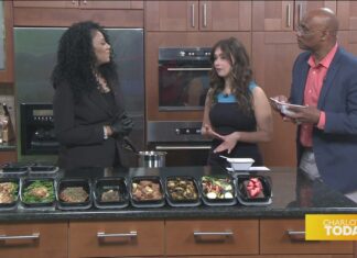 Healthy meal prep with Chef Mitzi Jackson Healthy meal prep with Chef Mitzi Jackson