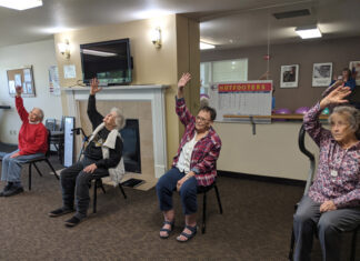 Prestige Assisted Living at Bridgewood Celebrates National Senior Fitness Day Prestige Assisted Living at Bridgewood Celebrates National Senior Fitness Day