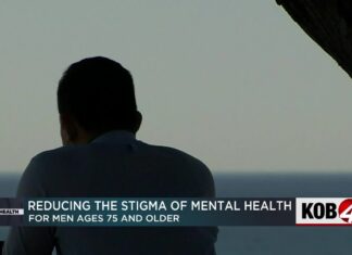 Reducing the stigma of mental health for men 75 years or older Reducing the stigma of mental health for men 75 years or older