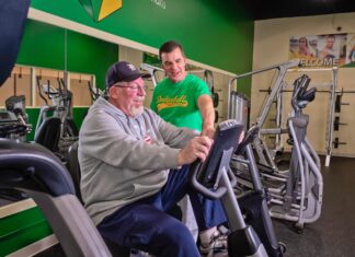 SENIOR LIVING: ‘Golden’ opportunities for staying in shape SENIOR LIVING: ‘Golden’ opportunities for staying in shape