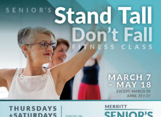 Senior’s Fitness – City of Merritt Senior's Fitness - City of Merritt