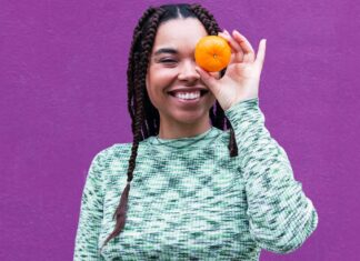 Support Your Eye Health Easily by Adding These 12 Foods to Your Diet Cauliflower and broccoli with goggly eyes