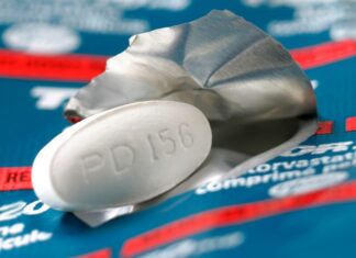 Older adults over age 70 should consider taking statins, study finds A close up of a blister pack of statins used to treat cholesterol