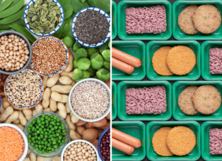 Vegans Need Ultra-Processed Proteins for Healthy Diet, Study Says Unprocessed vs Ultra-Processed Vegan Protein Sources