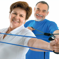 Senior fitness program offered in Roseland Senior fitness program offered in Roseland