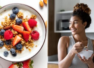 Yogurt, a healthy snack option, can be made more nutritious with these tips Yogurt, a healthy snack option, can be made more nutritious with these tips