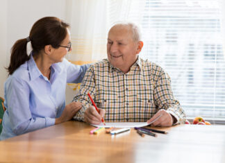 Facing dementia: A call for care Facing dementia: A call for care