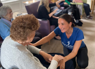 Health and wellbeing business helps reduce depression rates in care home residents with support from Business Gateway Health and wellbeing business helps reduce depression rates in care home residents with support from Business Gateway