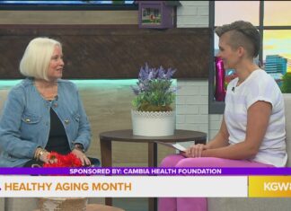 Healthy Aging Month Healthy Aging Month