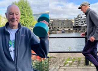 Ken Head: Workout routine of 92 year old which can put the young and adults to shame | Ken Head: Workout routine of 92 year old which can put the young and adults to shame |