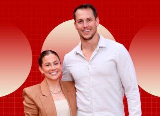 Shawn Johnson East and Andrew East Just Shared the High-Protein Staple They Always Have In Their Pantry Shawn Johnson East and Andrew East Just Shared the High-Protein Staple They Always Have In Their Pantry