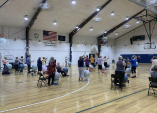 White Oak senior group is following the drumbeat of fitness right into fun White Oak senior group is following the drumbeat of fitness right into fun