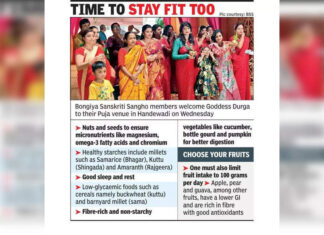 Healthy Navaratra Diet: Expert Tips to Manage Diabetes and Cholesterol | Pune News Healthy Navaratra Diet: Expert Tips to Manage Diabetes and Cholesterol | Pune News