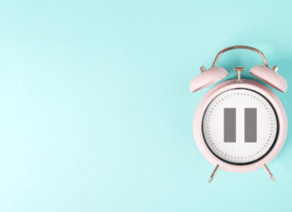 Let’s please talk about menopause Menopause illustration clock