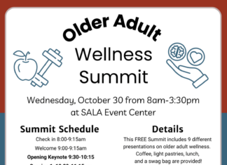 Register For Older Adult Wellness Summit Wednesday, October 30 At SALA Event Center – Los Alamos Reporter Register For Older Adult Wellness Summit Wednesday, October 30 At SALA Event Center – Los Alamos Reporter
