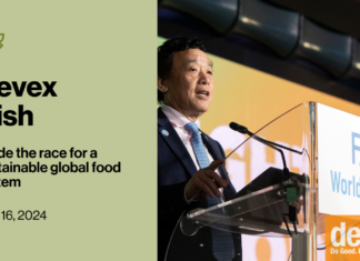 Devex Dish: Who should be responsible for healthy diets for all? Devex Dish: Who should be responsible for healthy diets for all?