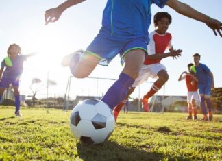 2 key teammates in the sport of life site logo