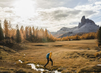 Avoid Doing These Things to Prevent Aging Crossing a Stream in the Wilderness