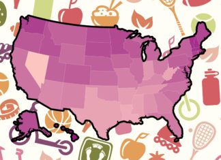 Best and Worst States for Building Healthy Lifestyle Revealed Best and Worst States for Building Healthy Lifestyle Revealed