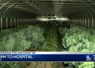 Farm-to-hospital program encourages healthy eating Farm-to-hospital program encourages healthy eating