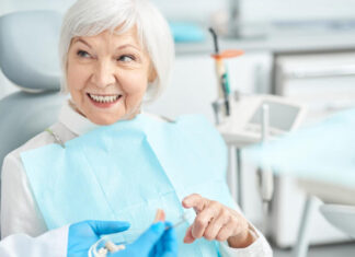 Healthy aging and oral health – King’s College London study urges an integrated model to consider the oral health of an aging population Back to King's College London homepage