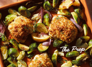 High-Protein 400-Calorie Dinners for Fall (& Shopping List!) High-Protein 400-Calorie Dinners for Fall (& Shopping List!)