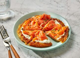 Ina Garten’s Potato Galettes with Smoked Salmon Are the Perfect Savory Bites to Add to Your Brunch Spread Ina Garten’s Potato Galettes with Smoked Salmon Are the Perfect Savory Bites to Add to Your Brunch Spread