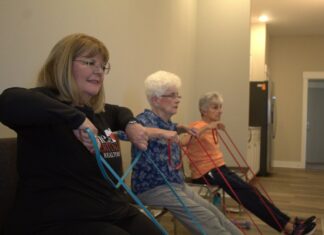 Local trainer starts senior workout group Local trainer starts senior workout group