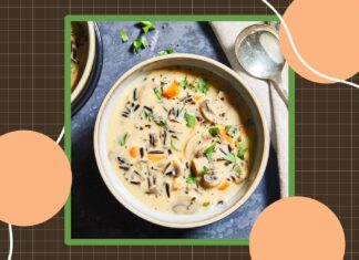 My Favorite Creamy Wild Rice Soup Is Comfort in a Bowl My Favorite Creamy Wild Rice Soup Is Comfort in a Bowl
