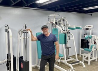 Senior fitness center enters final construction stage Senior fitness center enters final construction stage