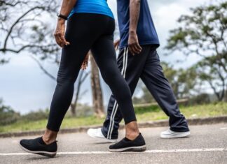 Standing on one leg can help strengthen your balance as you get older Standing on one leg can help strengthen your balance as you get older