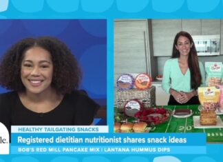 Tailgating with a Healthy Twist Tailgating with a Healthy Twist