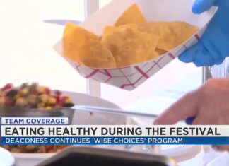 Where can I find healthy food options at the Fall Festival? Where can I find healthy food options at the Fall Festival?