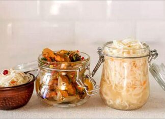 12 Probiotic Foods to Add to Your Diet for a Healthy and Happy Gut Food jars