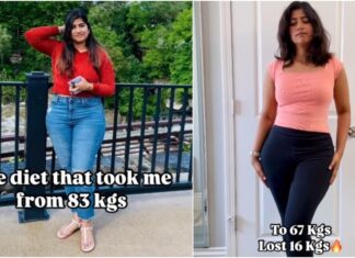 Woman who weighed 83 kg shares her full diet plan which helped her lose 16 kg | Health Woman who weighed 83 kg shares her full diet plan which helped her lose 16 kg | Health