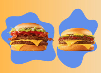 7 Unhealthiest Fast-Food Burgers—And 7 Healthier Options 7 Unhealthiest Fast-Food Burgers—And 7 Healthier Options
