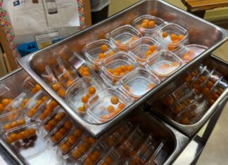 MPS uses FFVP to promote healthier eating MPS uses Fresh Fruit & Vegetable Program to promote healthier eating