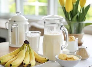 Banana with milk: Know if it is healthy or unhealthy Chat with AHA!