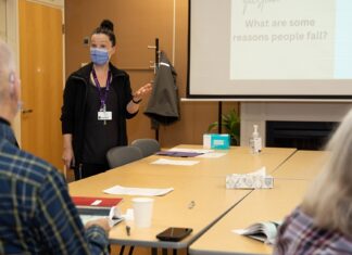 ‘Healthy aging’: Education empowers patients when it comes to preventing falls ‘Healthy aging’: Education empowers patients when it comes to preventing falls