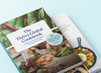 Blue Shield of California Promise Health Plan and Arianna Huffington’s Thrive Global Announce Free Cookbook Featuring Healthy, Budget-Friendly Recipes | Blue Shield of California Blue Shield of California Promise Health Plan and Arianna Huffington’s Thrive Global Announce Free Cookbook Featuring Healthy, Budget-Friendly Recipes | Blue Shield of California