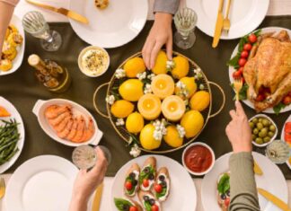 Thanksgiving appetisers: Vegetarians and non-vegetarian recipes Chat with AHA!