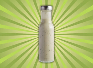 10 Salad Dressings With More Fat Than 4 Slices of Bacon 10 Salad Dressings With More Fat Than 4 Slices of Bacon