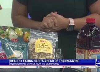 H-E-B dietician offers healthy eating habits ahead of Thanksgiving H-E-B dietician offers healthy eating habits ahead of Thanksgiving