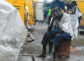 Hardship: Garri for breakfast, water for lunch, eba for dinner Hardship: Garri for breakfast, water for lunch, eba for dinner