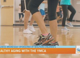 Healthy Aging with the YMCA Healthy Aging with the YMCA