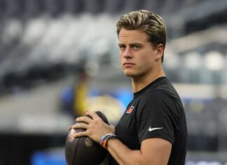 Joe Burrow Foundation teaches students healthy eating choices in Bond Hill Joe Burrow Foundation teaches students healthy eating choices in Bond Hill